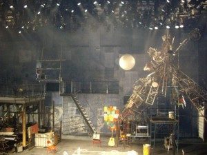 The stage of Rent.