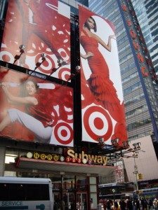 The 42nd Street Subway Station.