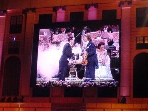 Bela Mavrak, a large pot of hot steaming goulash and Andre Rieu.