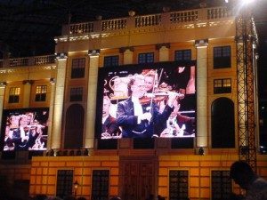 Andre Rieu, the maestro himself.